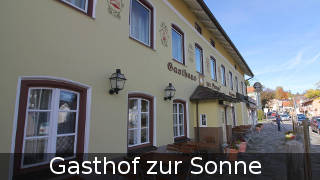 Gasthaus zur Sonne in Starnberg am Starnberger See