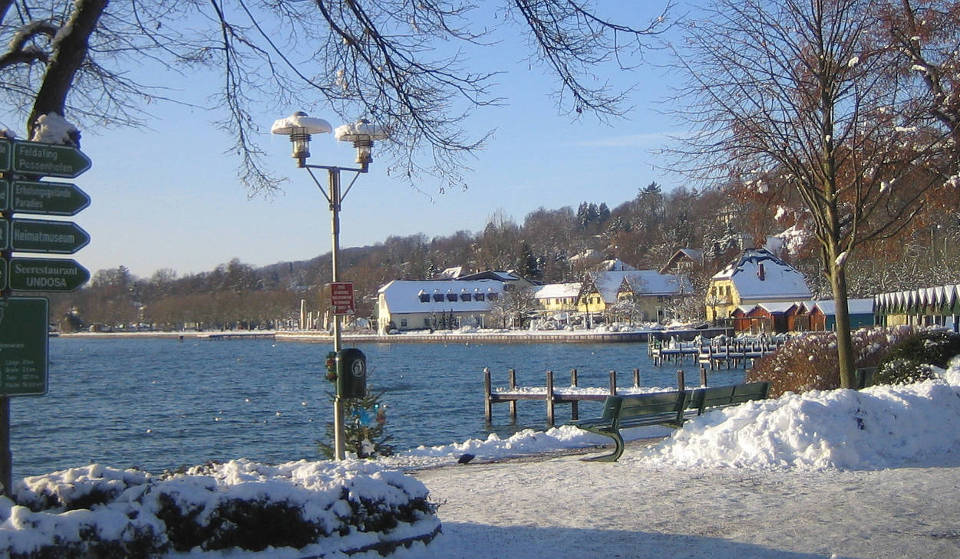 Winterstimmung in Starnberg am Starnberger See