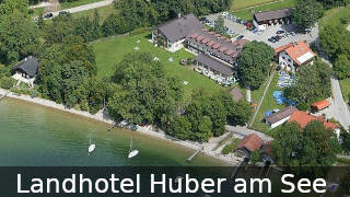 Landhotel Huber am See in Ambach / Münsing am Starnberger See