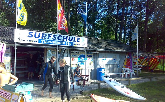 Surfschule Starnberger See
