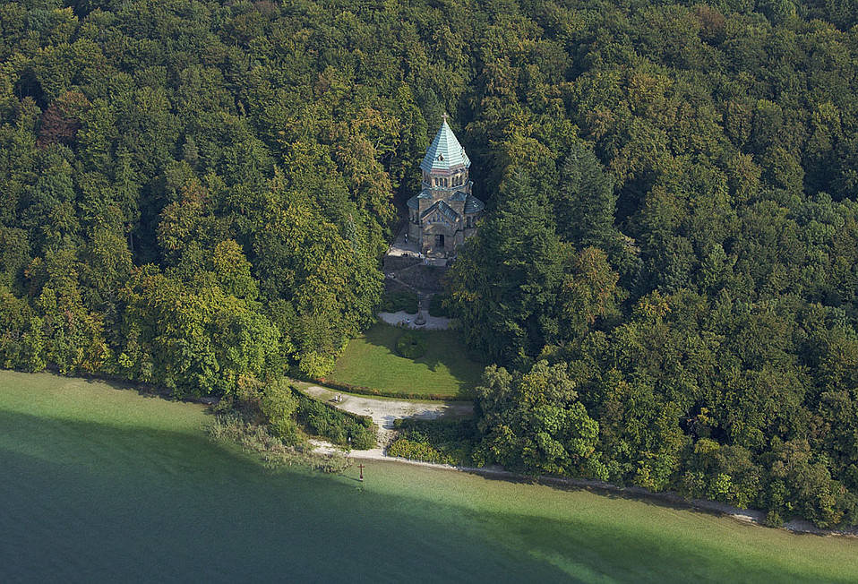 König Ludwig Votivkapelle am Starnberger See