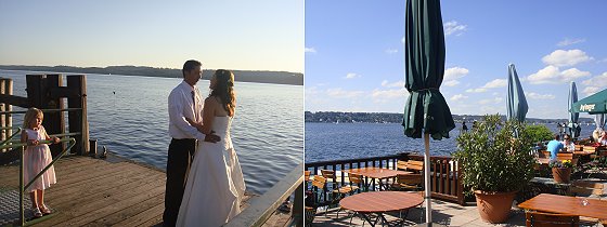 Hochzeit am Starnberger See in Berg