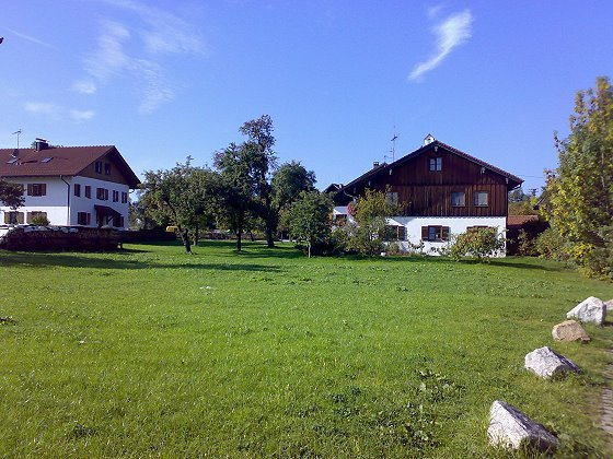 Muensing at the lake Starnberger See