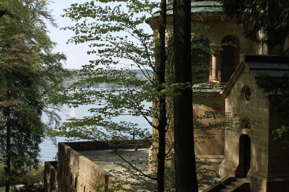 Votivkapelle zu Ehren König Ludwigs II bei Berg