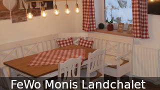 Ferienwohnung Monis Landchalet in Eberfing nähe Starnberger See